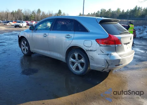 2010 Toyota Venza Base V6 from USA, damaged, VIN 4T3BK3BB3AU028827